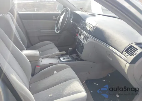 2007 Hyundai Sonata Gls z USA, uszkodzony, nr VIN 5NPET46C17H195481